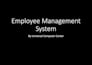 develop custom employee management system hrms payroll erp web application
